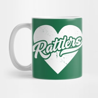 Vintage Rattlers School Spirit // High School Football Mascot // Go Rattlers Mug